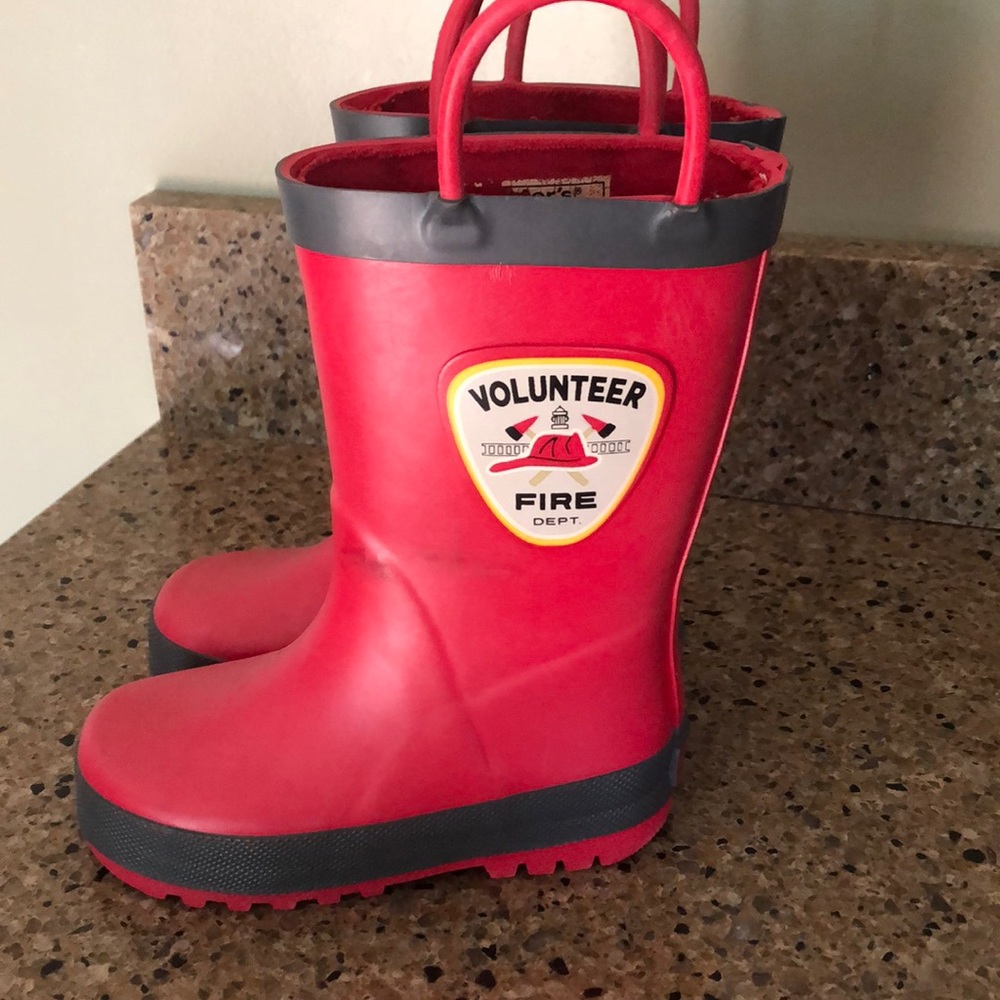 Carters toddler rain boots